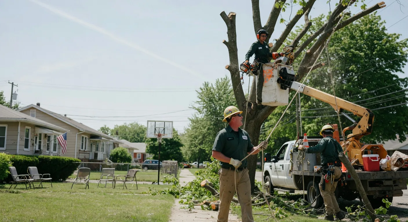 Tree Service in Ixonia, WI near me